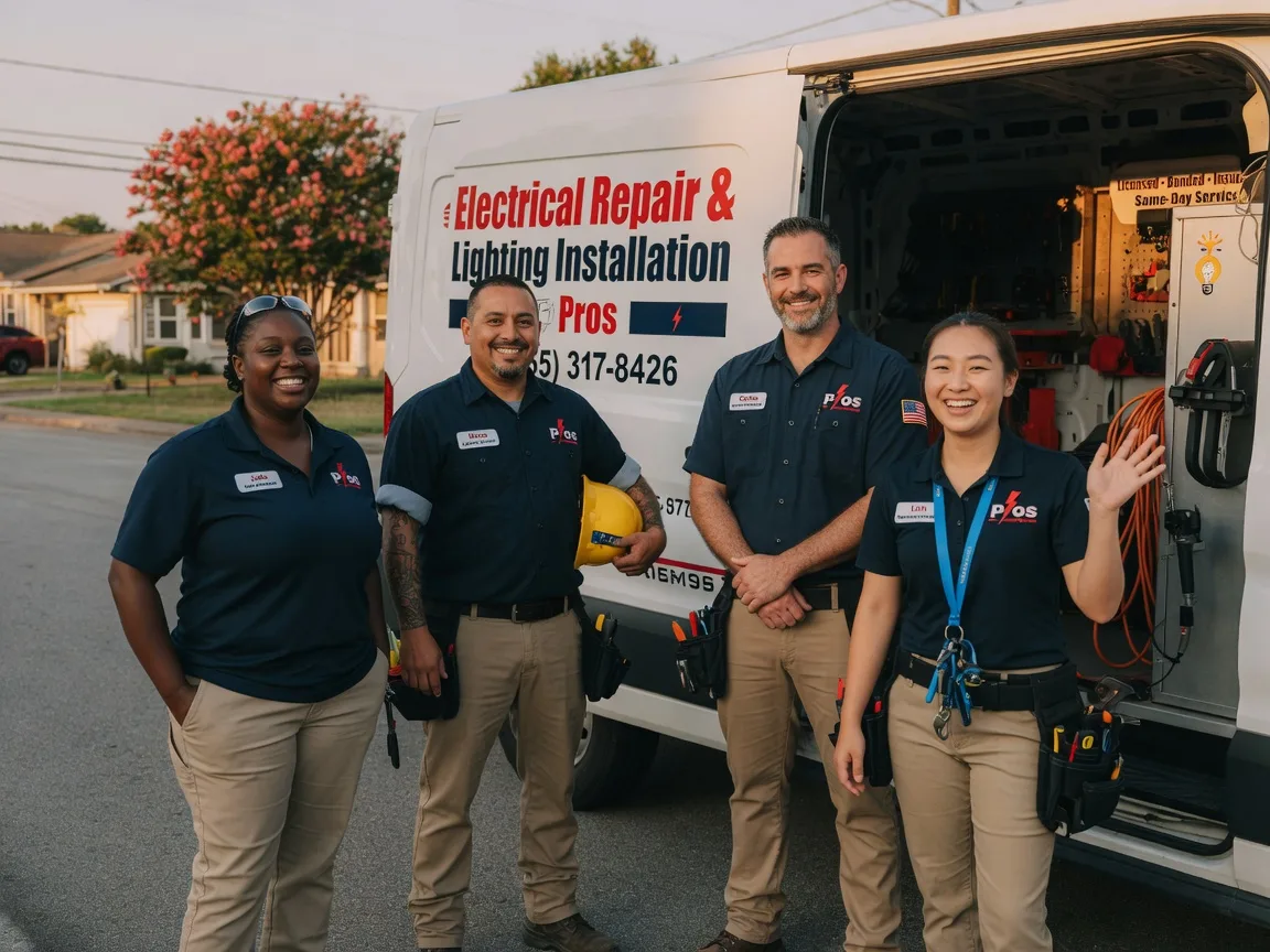 Licensed Electrician company in Lefor, ND