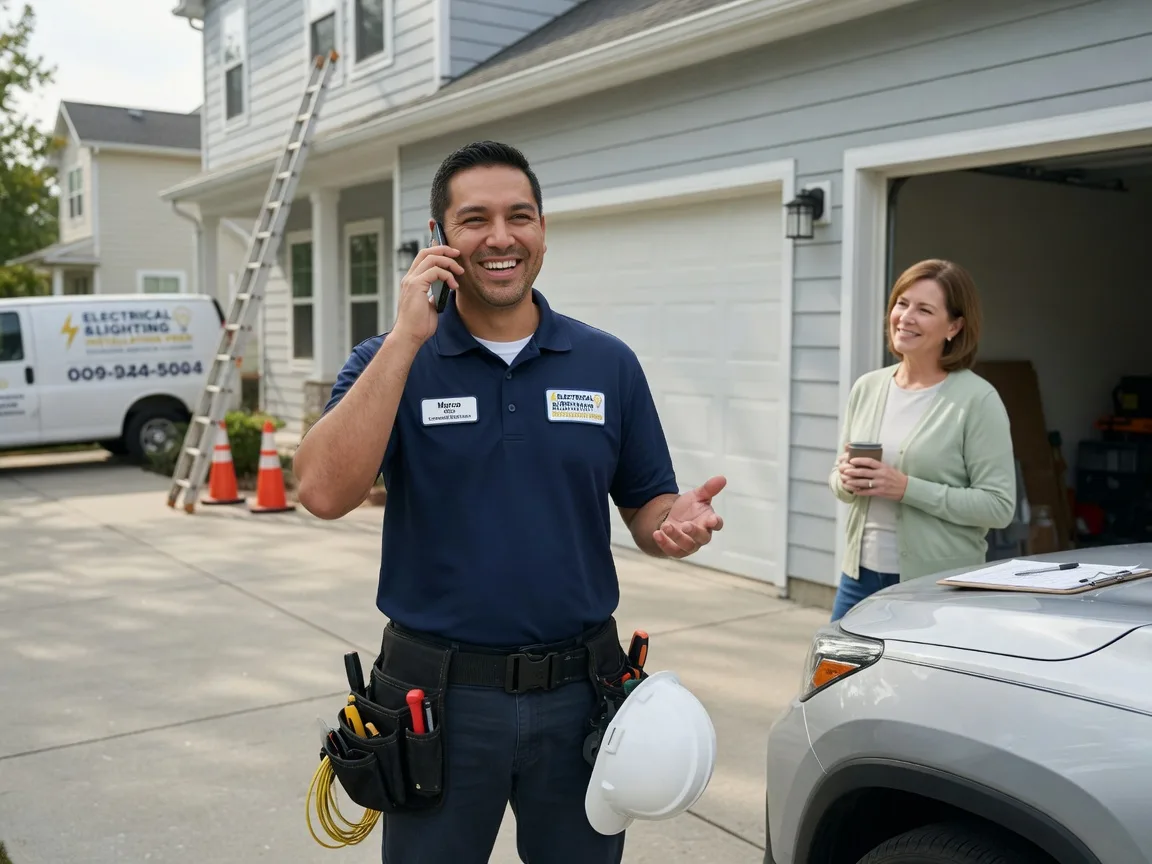 Licensed Electrician Lefor, ND FAQs